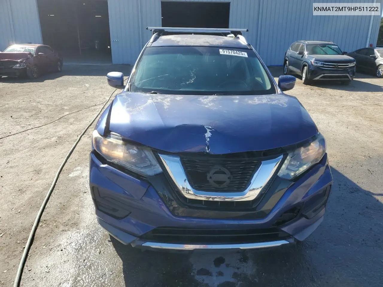 KNMAT2MT9HP511222 2017 Nissan Rogue S