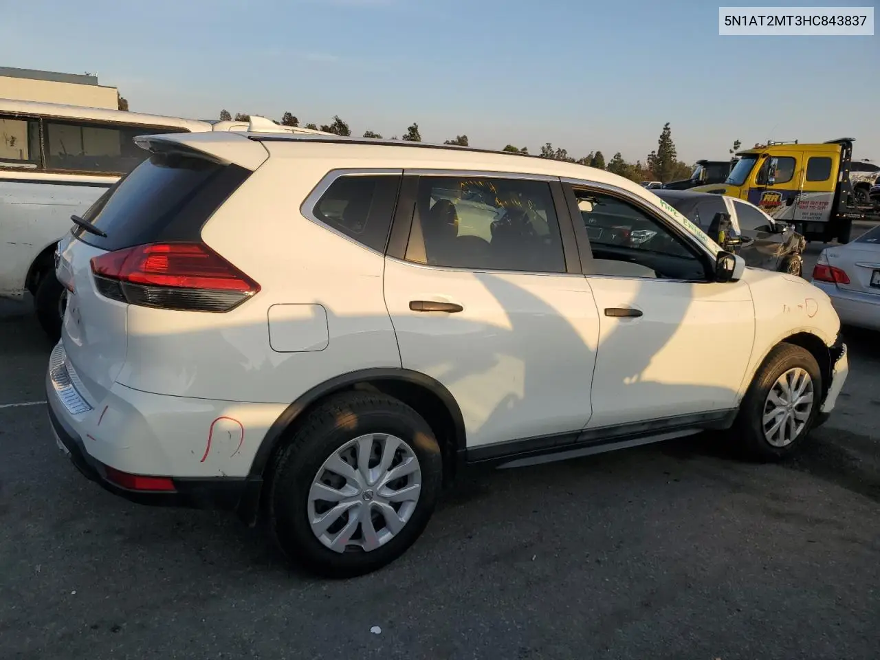 5N1AT2MT3HC843837 2017 Nissan Rogue S