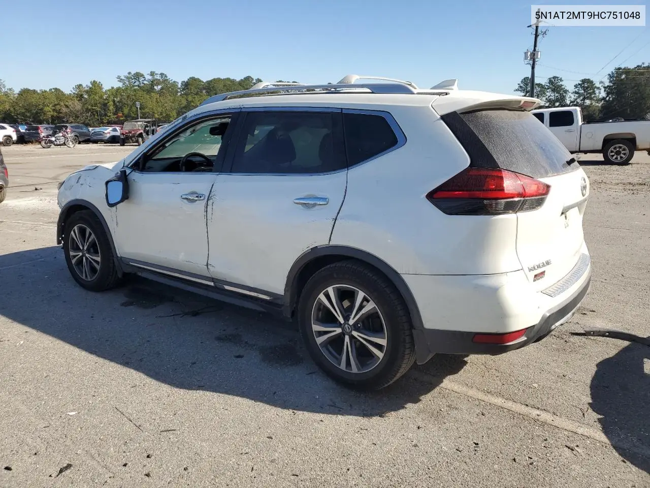 5N1AT2MT9HC751048 2017 Nissan Rogue S