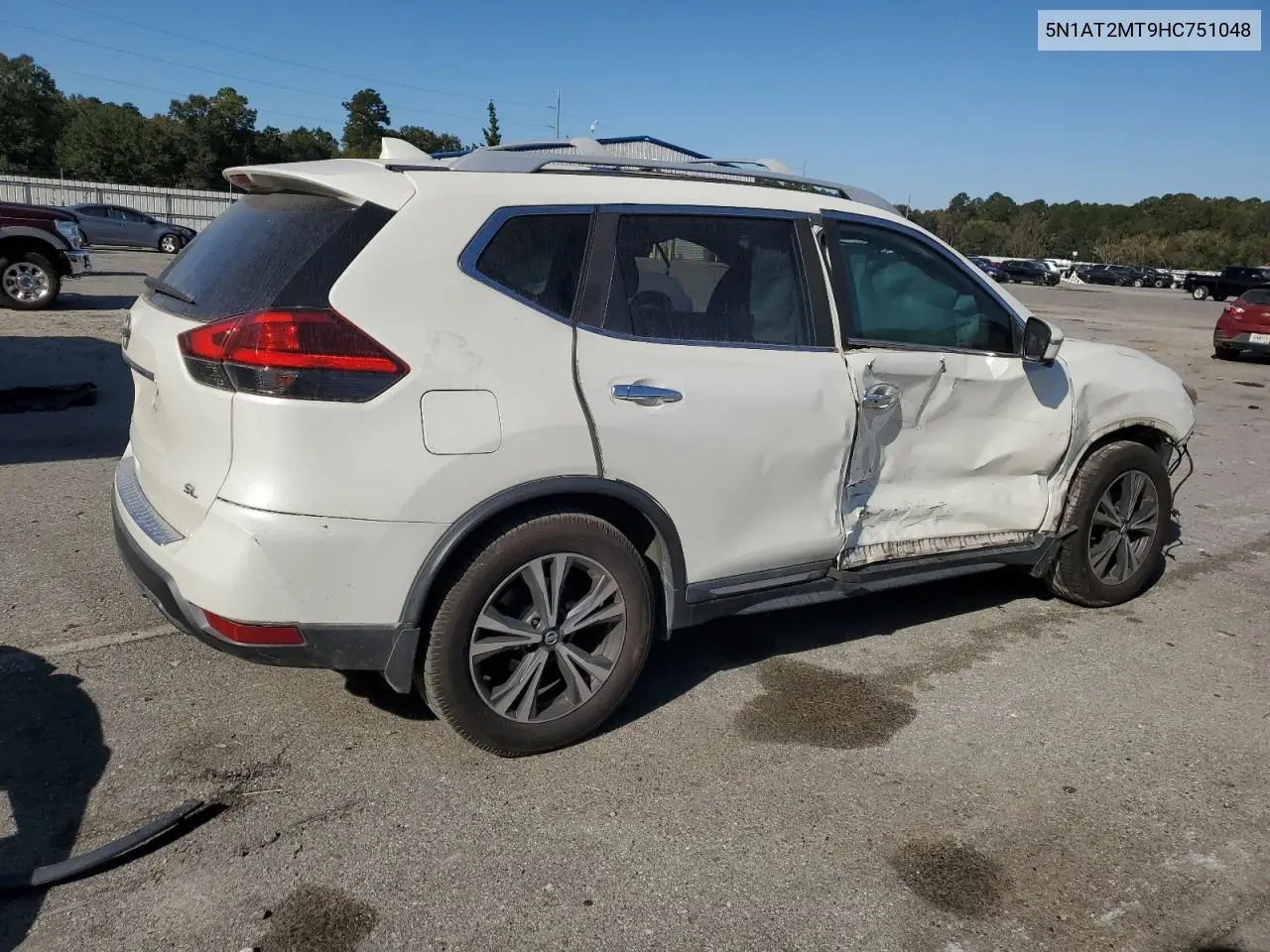 5N1AT2MT9HC751048 2017 Nissan Rogue S