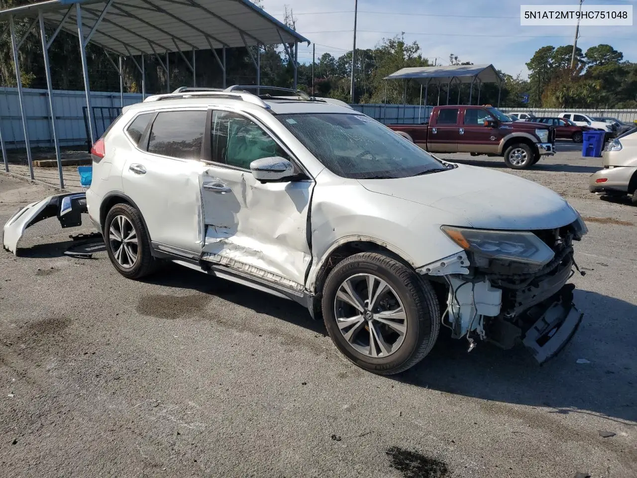 5N1AT2MT9HC751048 2017 Nissan Rogue S