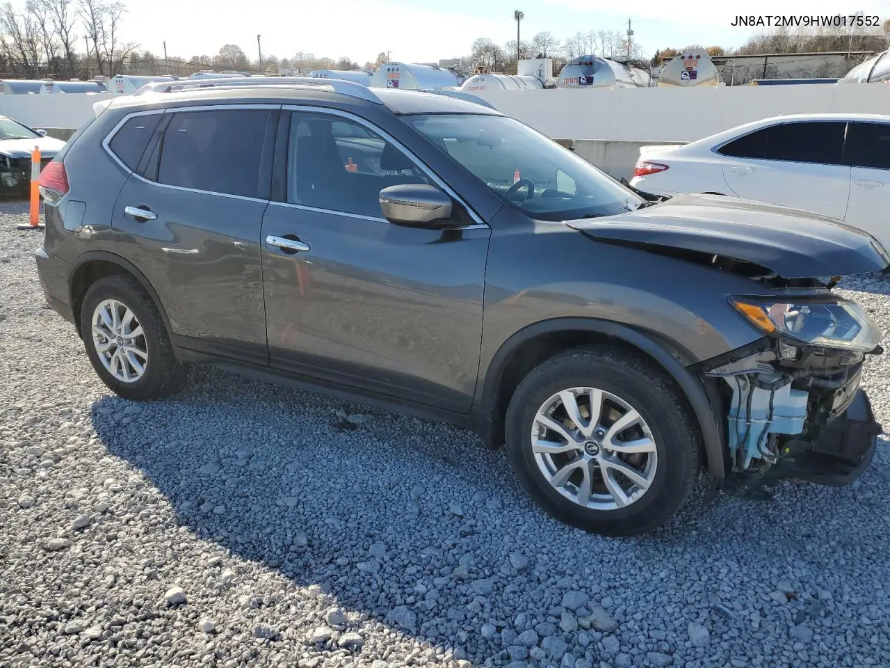 JN8AT2MV9HW017552 2017 Nissan Rogue S