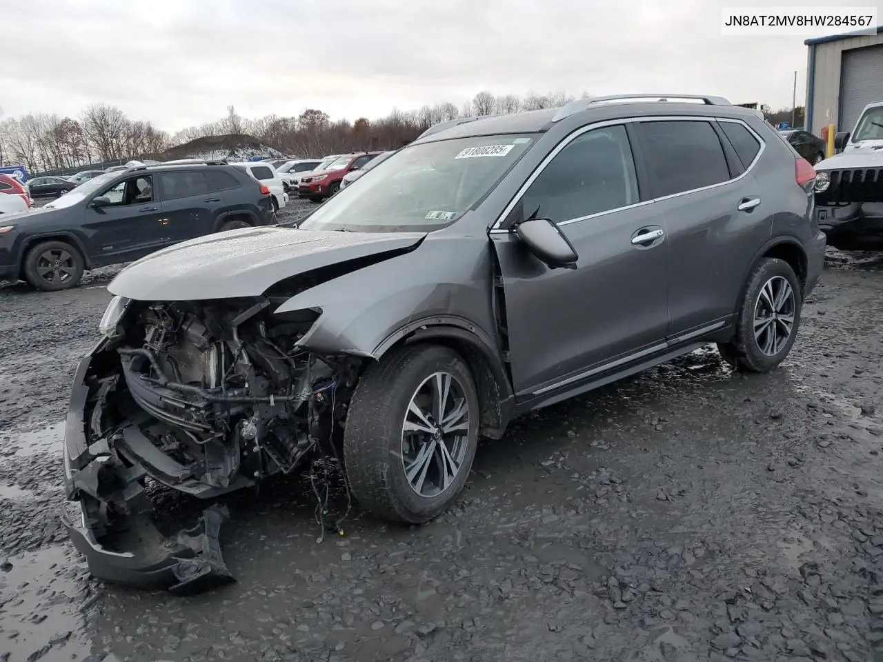 JN8AT2MV8HW284567 2017 Nissan Rogue S