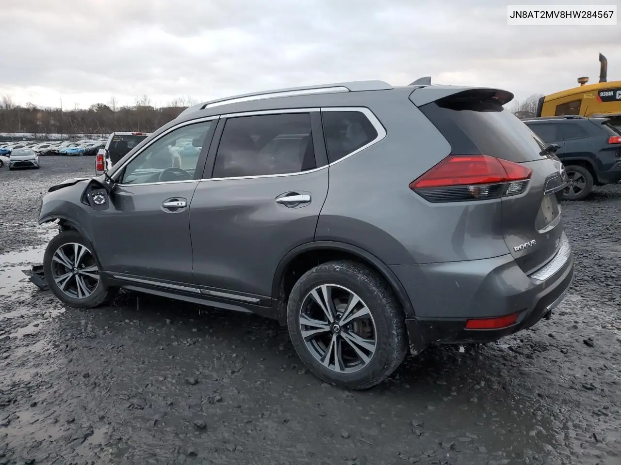 JN8AT2MV8HW284567 2017 Nissan Rogue S