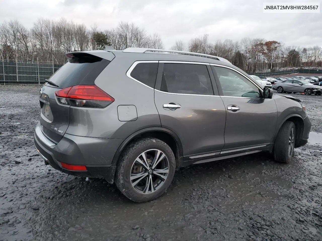 JN8AT2MV8HW284567 2017 Nissan Rogue S