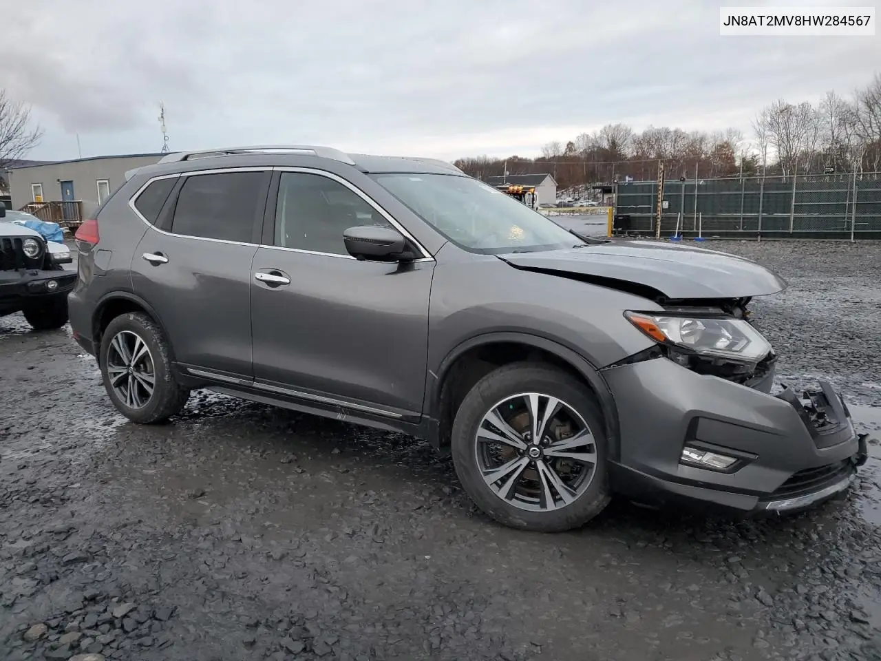 JN8AT2MV8HW284567 2017 Nissan Rogue S