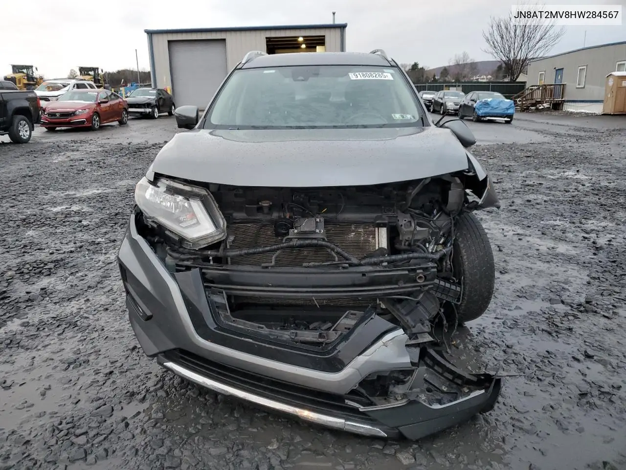 JN8AT2MV8HW284567 2017 Nissan Rogue S