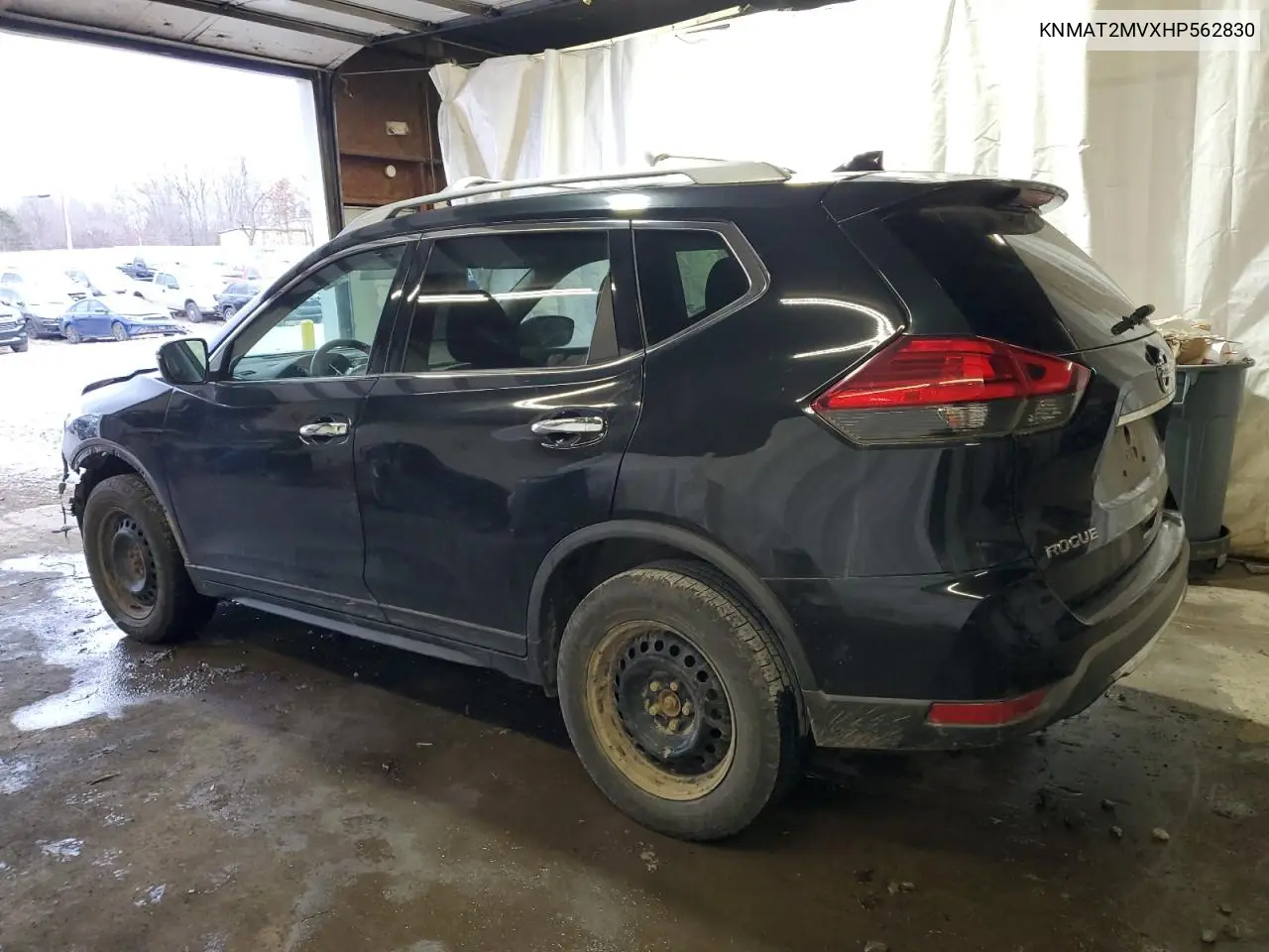 KNMAT2MVXHP562830 2017 Nissan Rogue S
