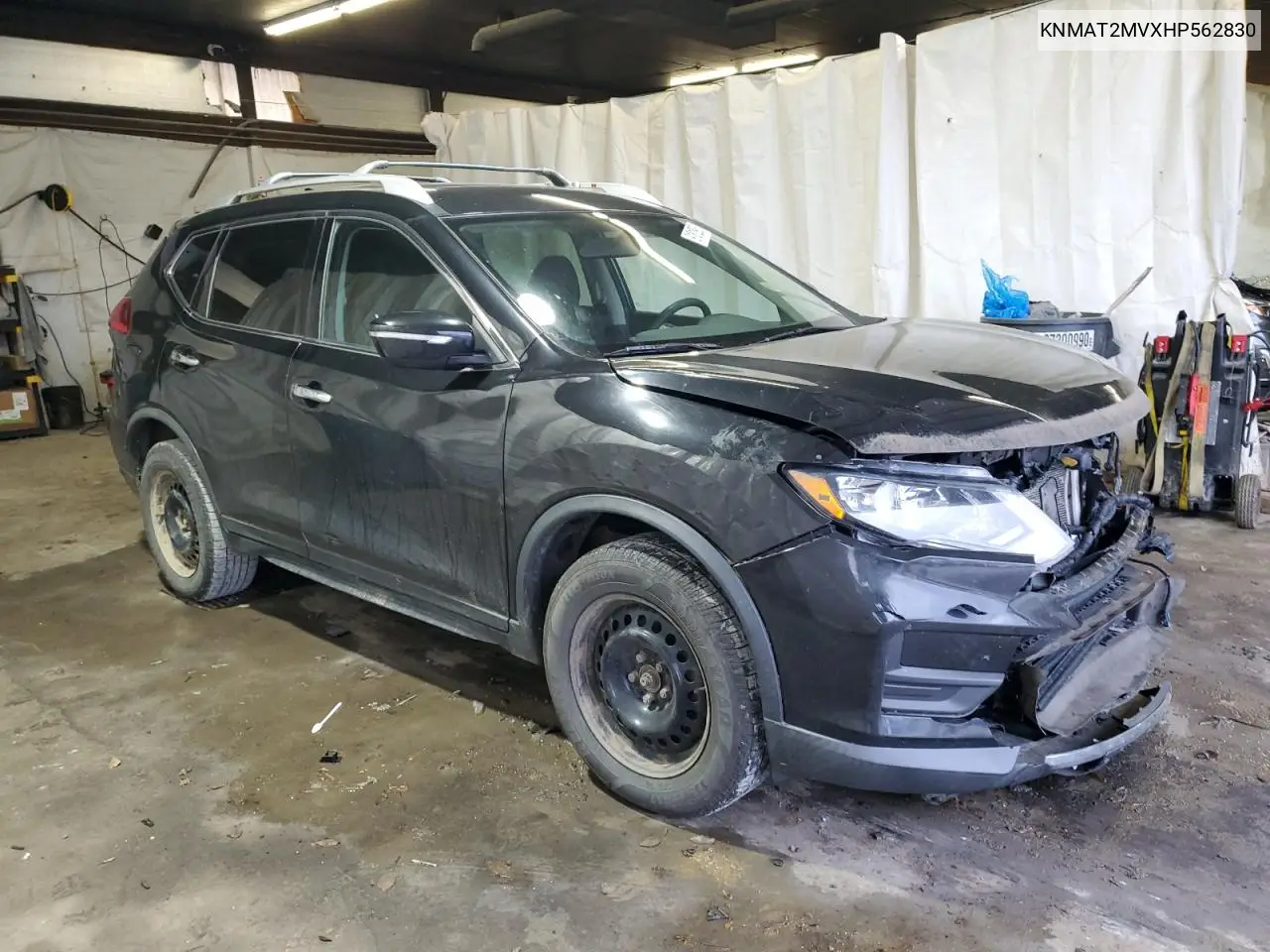 KNMAT2MVXHP562830 2017 Nissan Rogue S