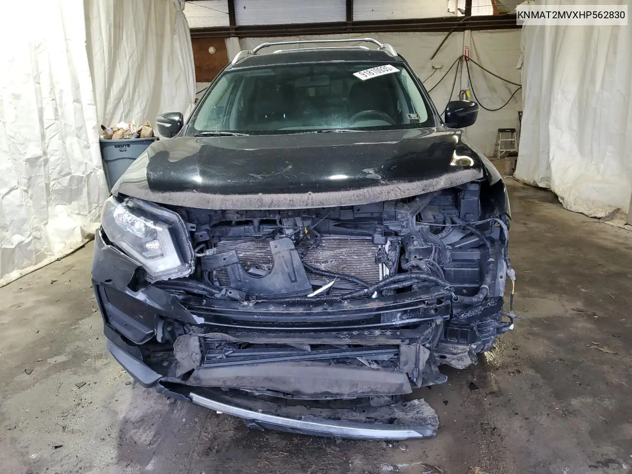 KNMAT2MVXHP562830 2017 Nissan Rogue S