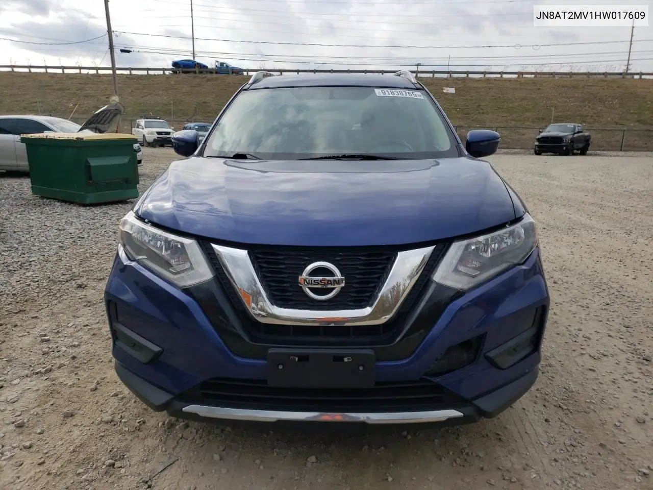 JN8AT2MV1HW017609 2017 Nissan Rogue S