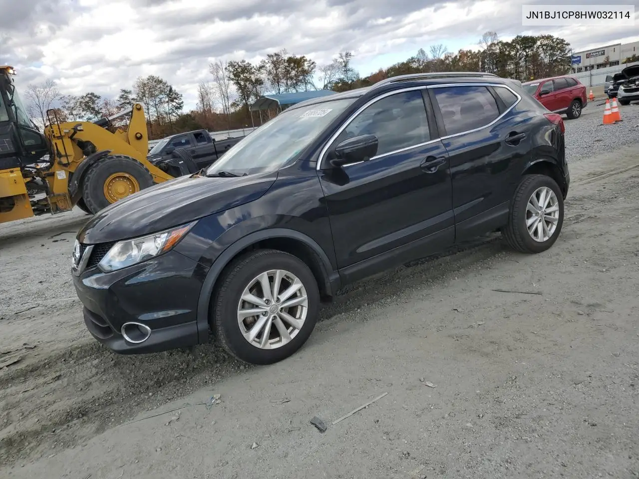 JN1BJ1CP8HW032114 2017 Nissan Rogue Sport S