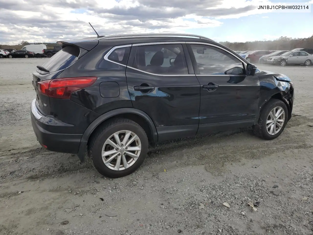 JN1BJ1CP8HW032114 2017 Nissan Rogue Sport S