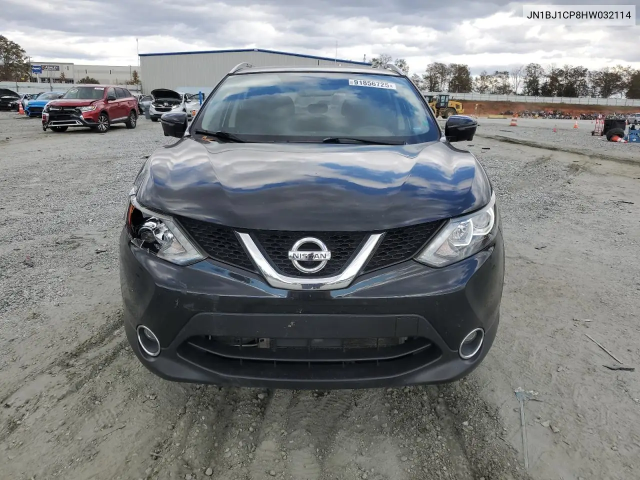 JN1BJ1CP8HW032114 2017 Nissan Rogue Sport S