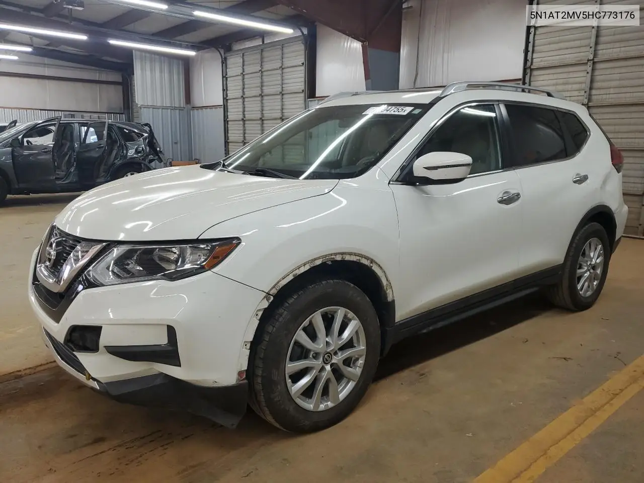 5N1AT2MV5HC773176 2017 Nissan Rogue Sv