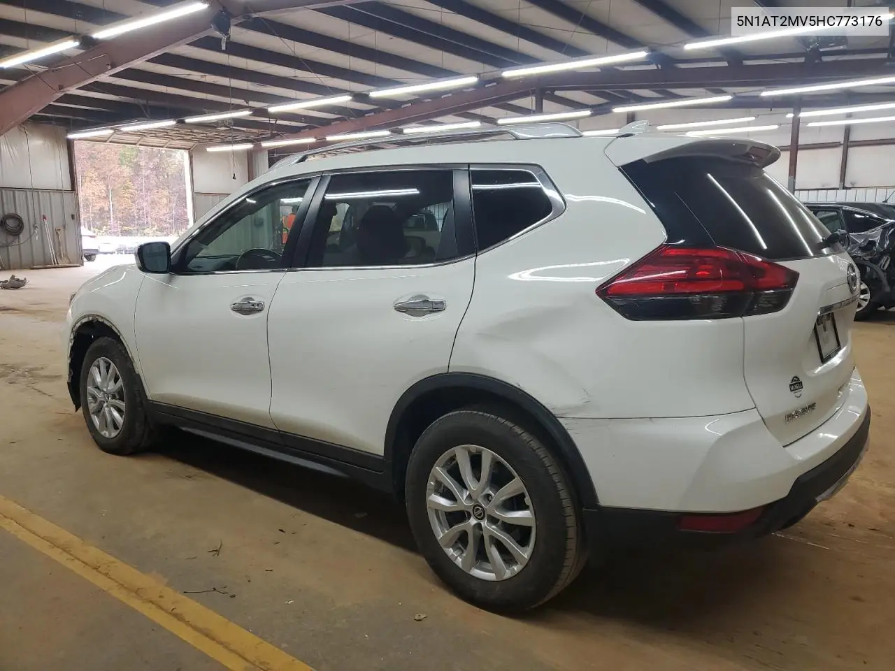 5N1AT2MV5HC773176 2017 Nissan Rogue Sv