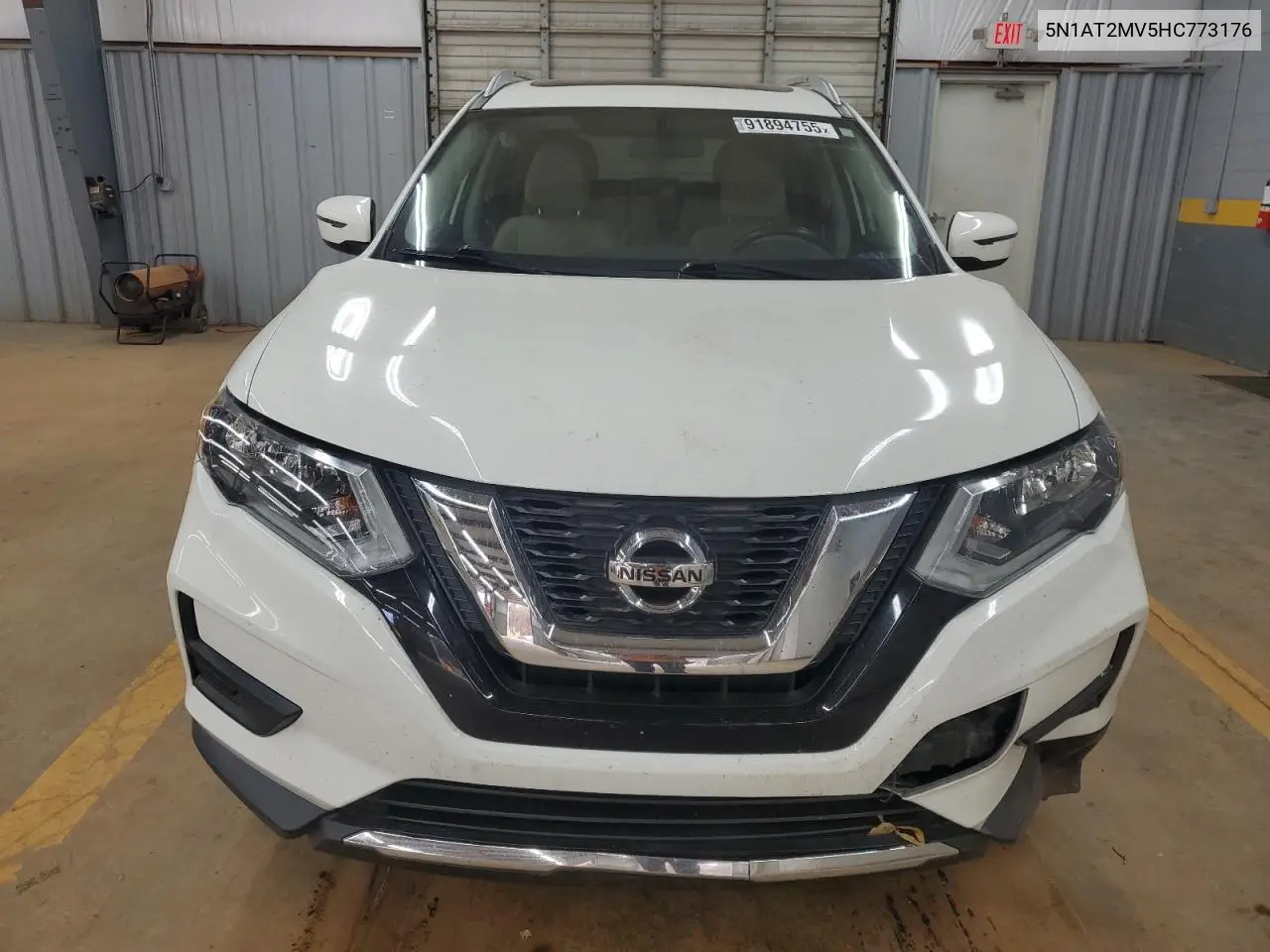 5N1AT2MV5HC773176 2017 Nissan Rogue Sv
