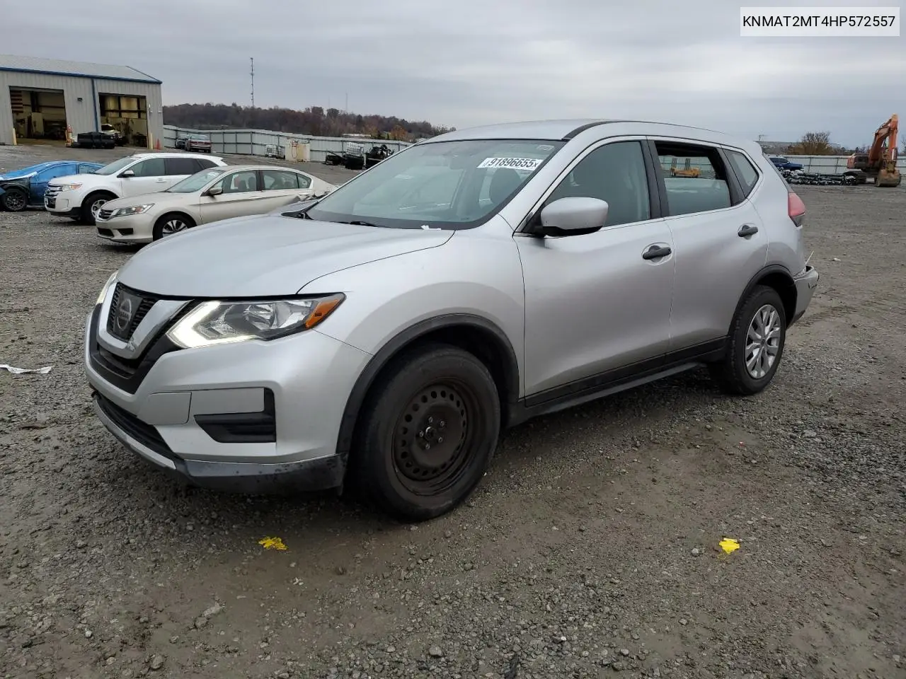 KNMAT2MT4HP572557 2017 Nissan Rogue S