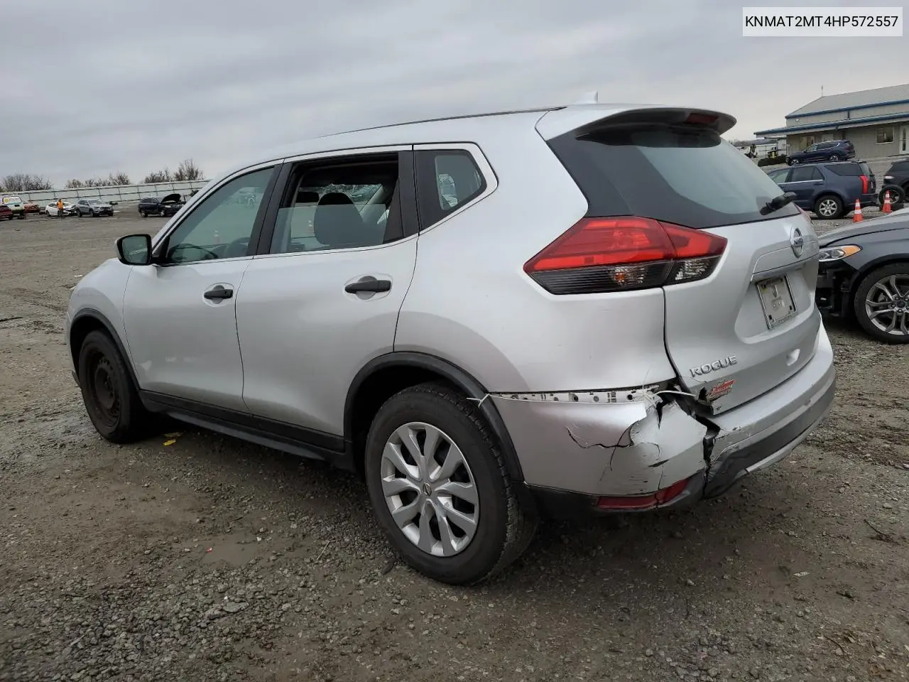 KNMAT2MT4HP572557 2017 Nissan Rogue S