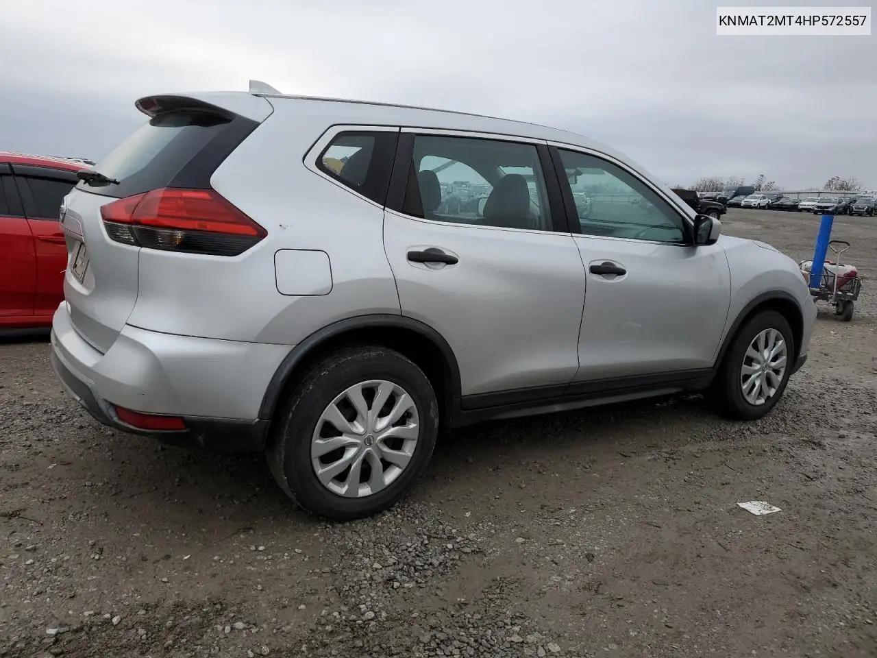 KNMAT2MT4HP572557 2017 Nissan Rogue S