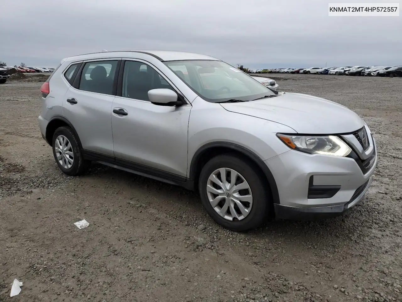 KNMAT2MT4HP572557 2017 Nissan Rogue S
