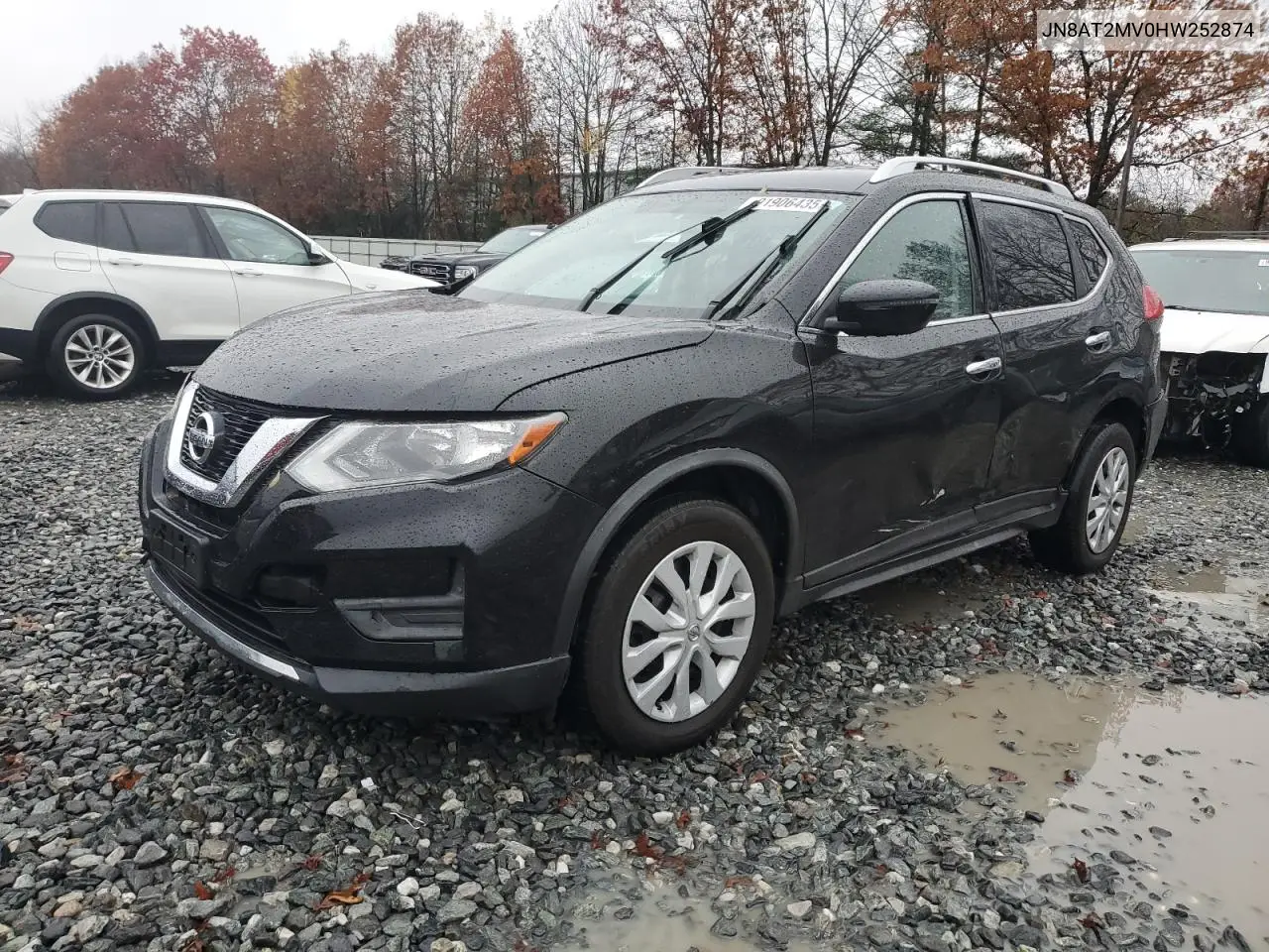 JN8AT2MV0HW252874 2017 Nissan Rogue S