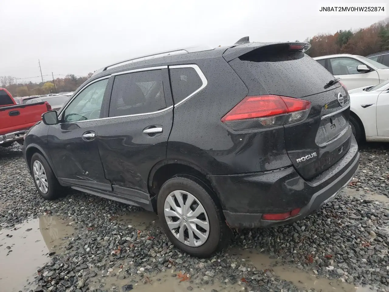 JN8AT2MV0HW252874 2017 Nissan Rogue S