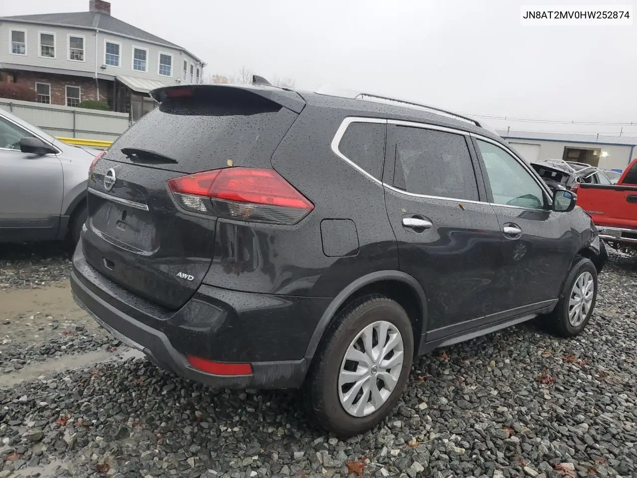 JN8AT2MV0HW252874 2017 Nissan Rogue S