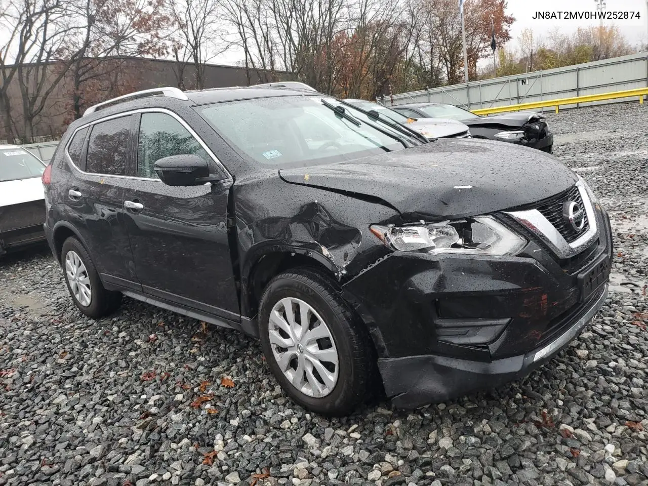 JN8AT2MV0HW252874 2017 Nissan Rogue S