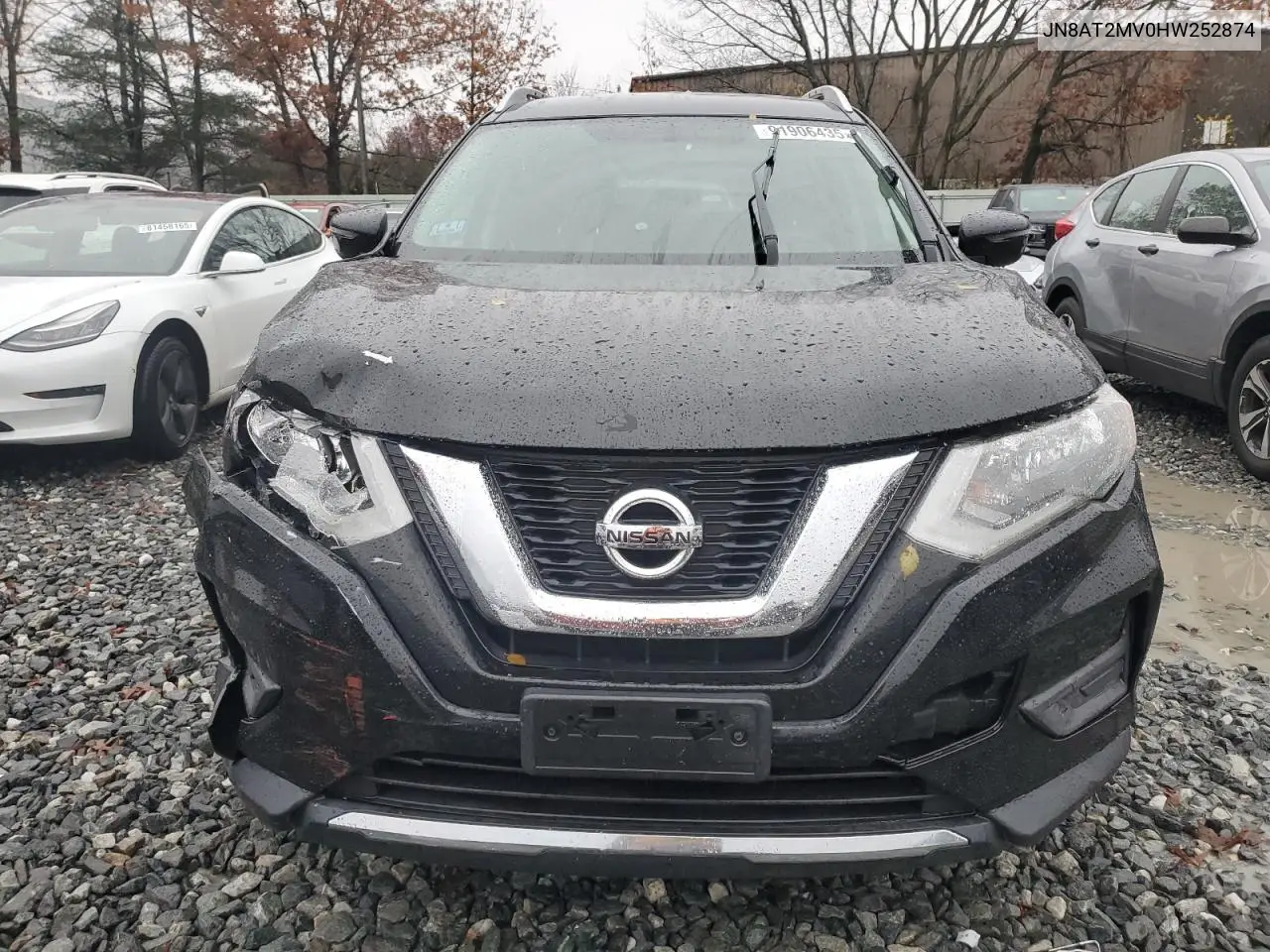 JN8AT2MV0HW252874 2017 Nissan Rogue S