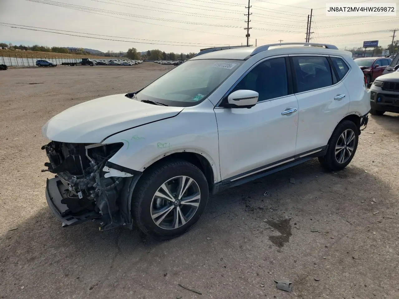 JN8AT2MV4HW269872 2017 Nissan Rogue S