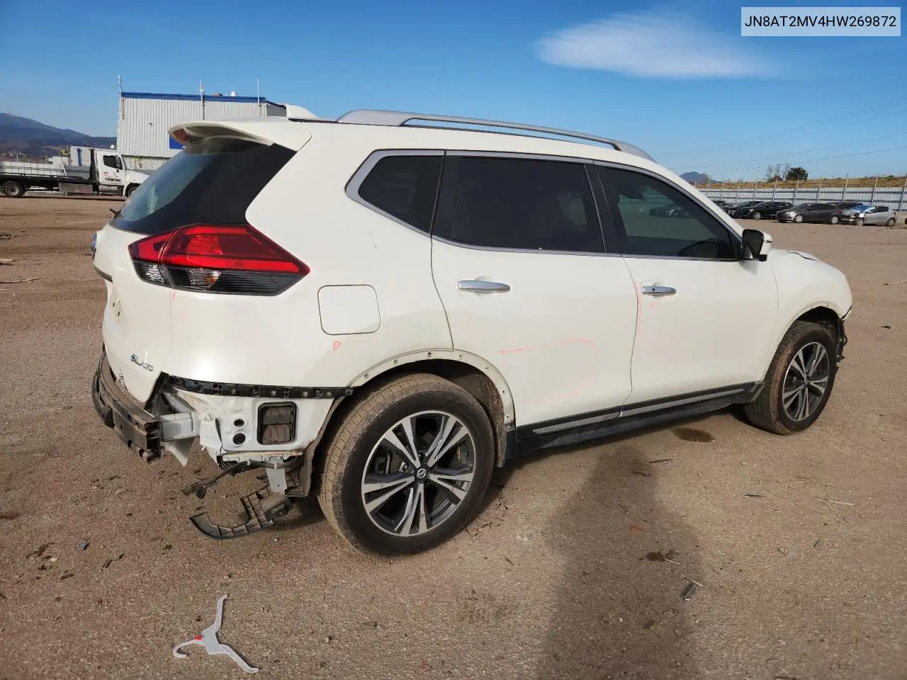 JN8AT2MV4HW269872 2017 Nissan Rogue S