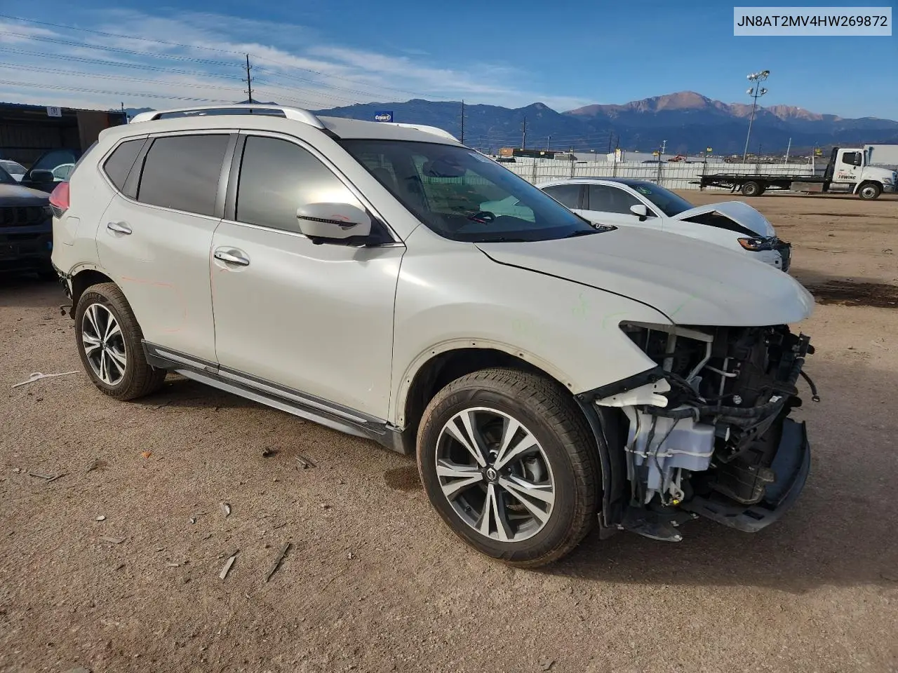 JN8AT2MV4HW269872 2017 Nissan Rogue S