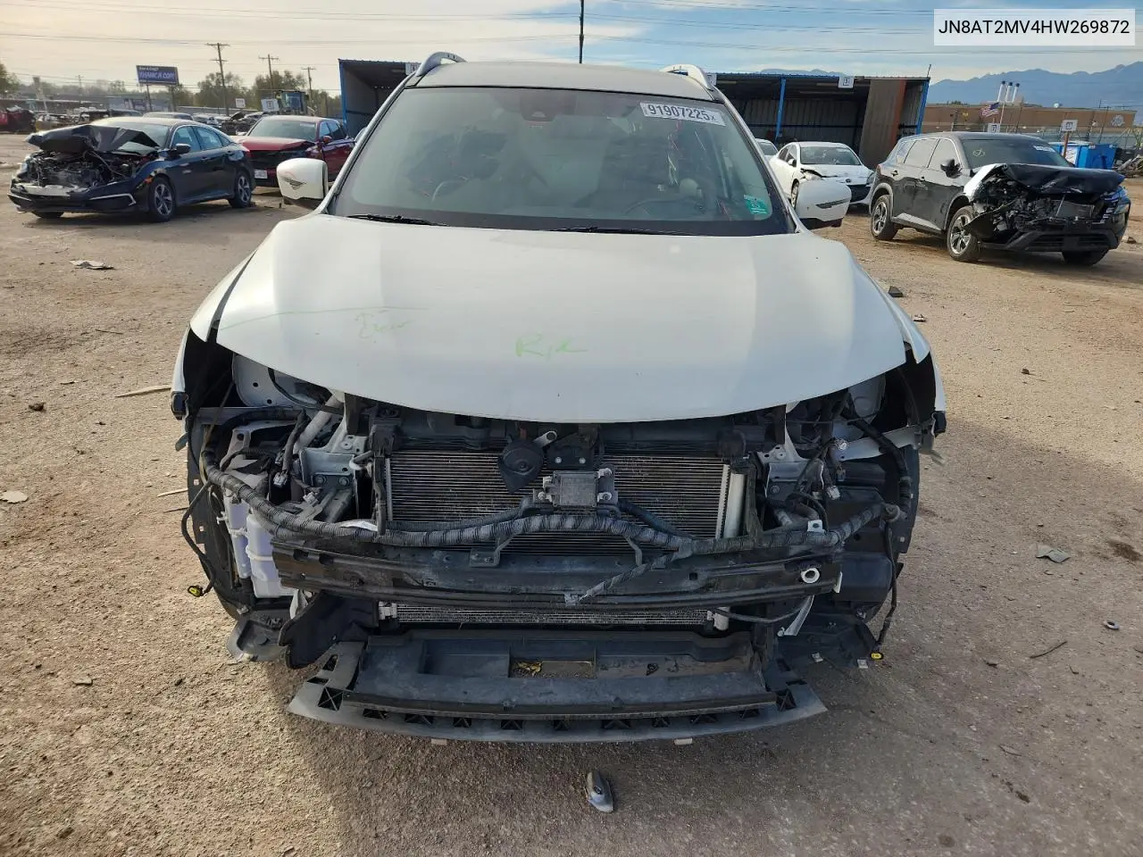 JN8AT2MV4HW269872 2017 Nissan Rogue S
