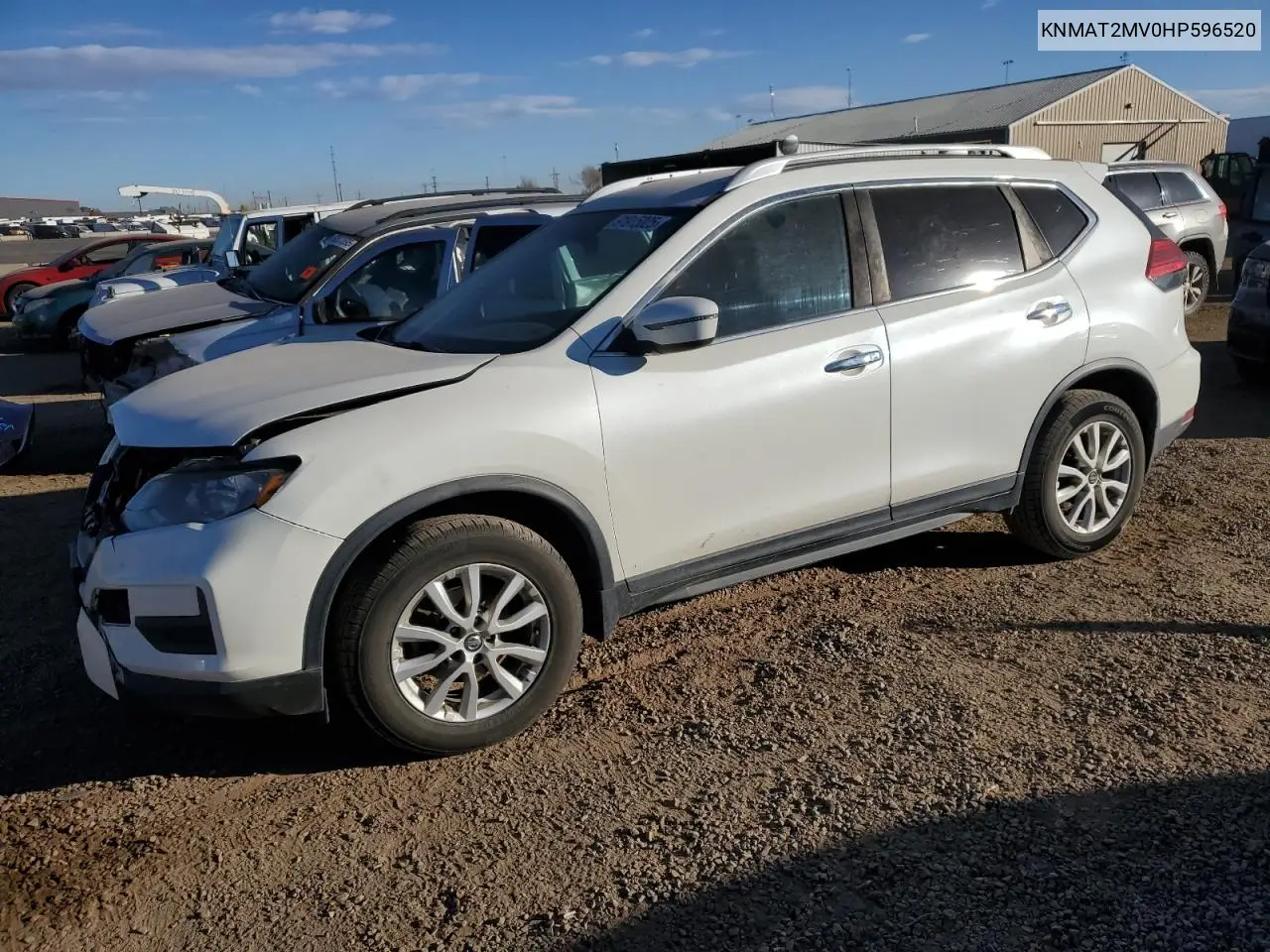 KNMAT2MV0HP596520 2017 Nissan Rogue S