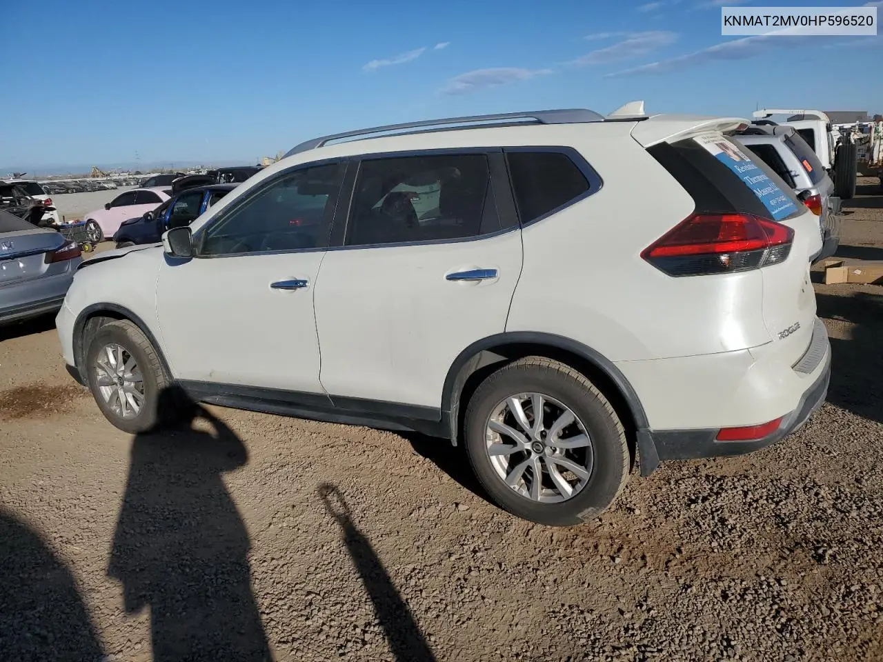 KNMAT2MV0HP596520 2017 Nissan Rogue S