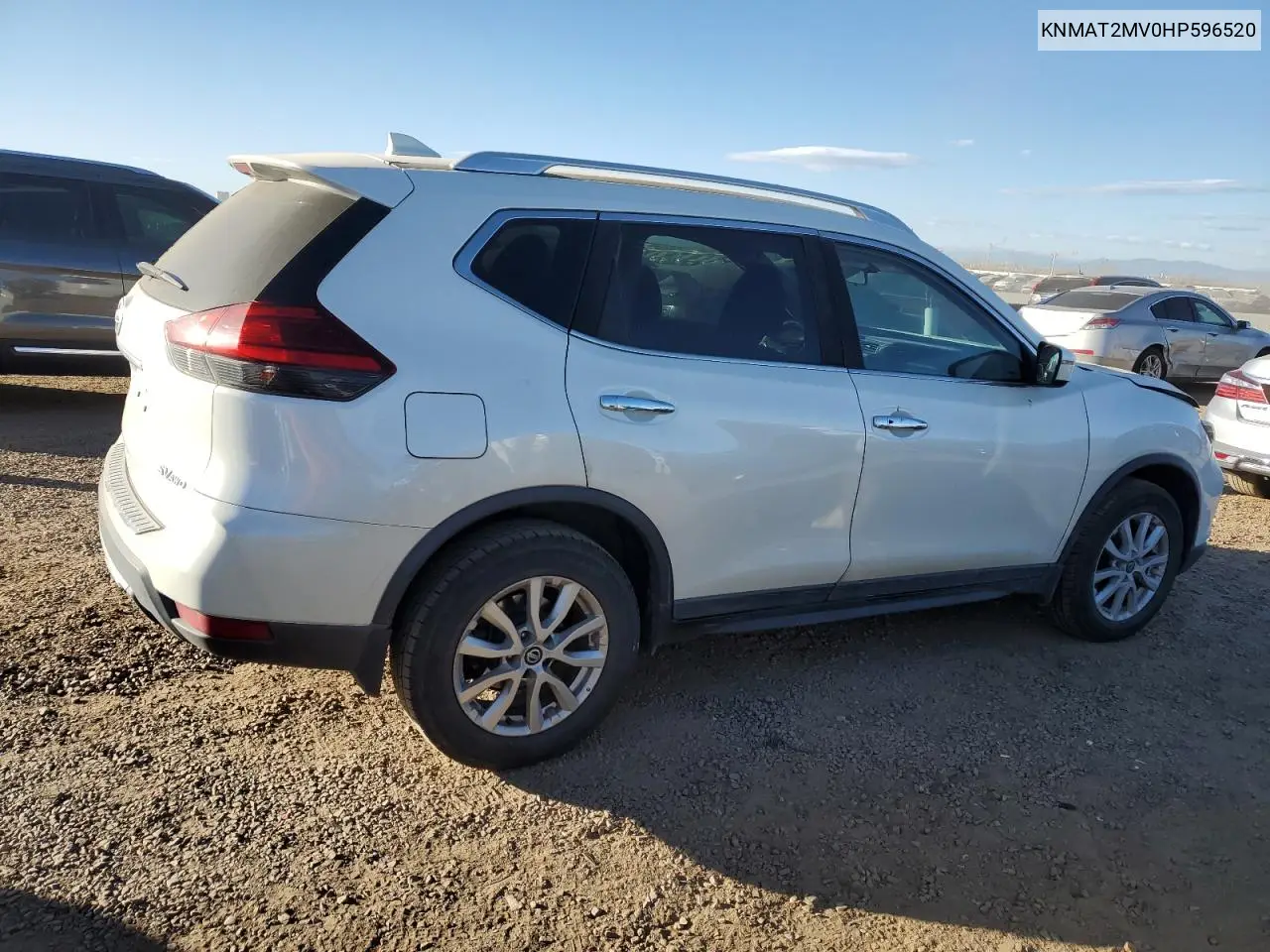 KNMAT2MV0HP596520 2017 Nissan Rogue S
