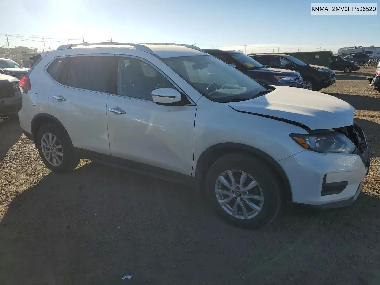 KNMAT2MV0HP596520 2017 Nissan Rogue S