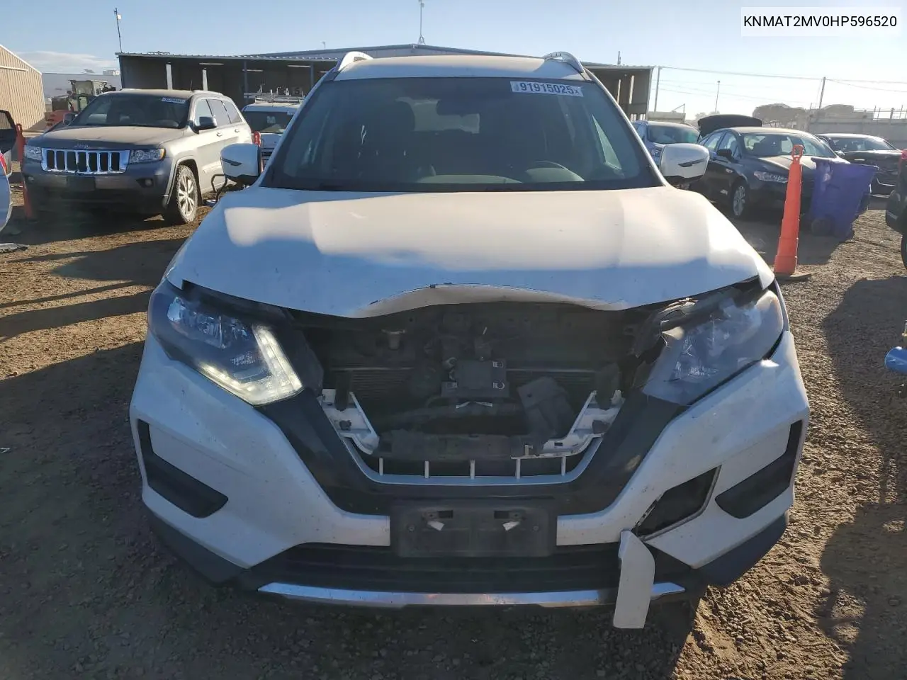 KNMAT2MV0HP596520 2017 Nissan Rogue S