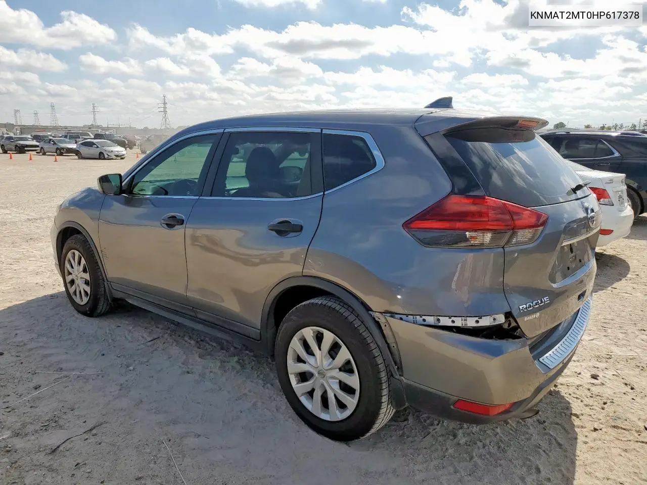KNMAT2MT0HP617378 2017 Nissan Rogue S