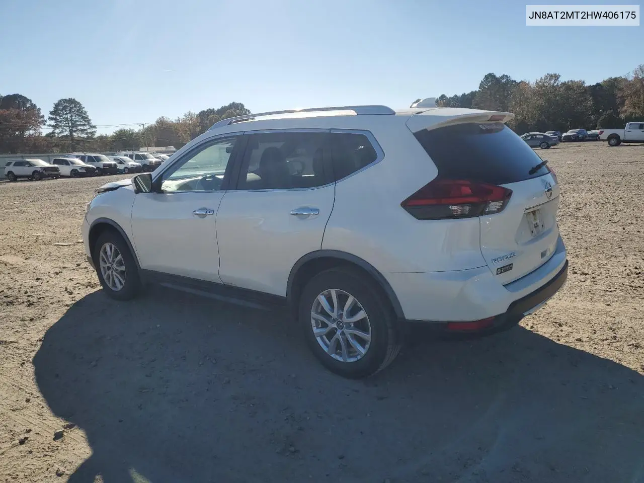 JN8AT2MT2HW406175 2017 Nissan Rogue S