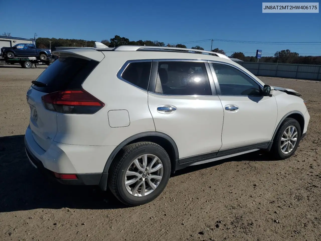 JN8AT2MT2HW406175 2017 Nissan Rogue S