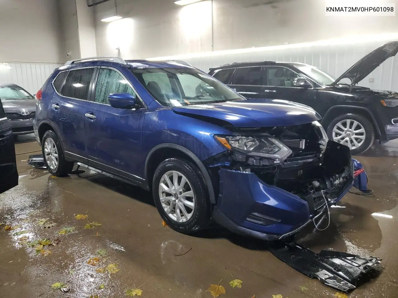KNMAT2MV0HP601098 2017 Nissan Rogue S