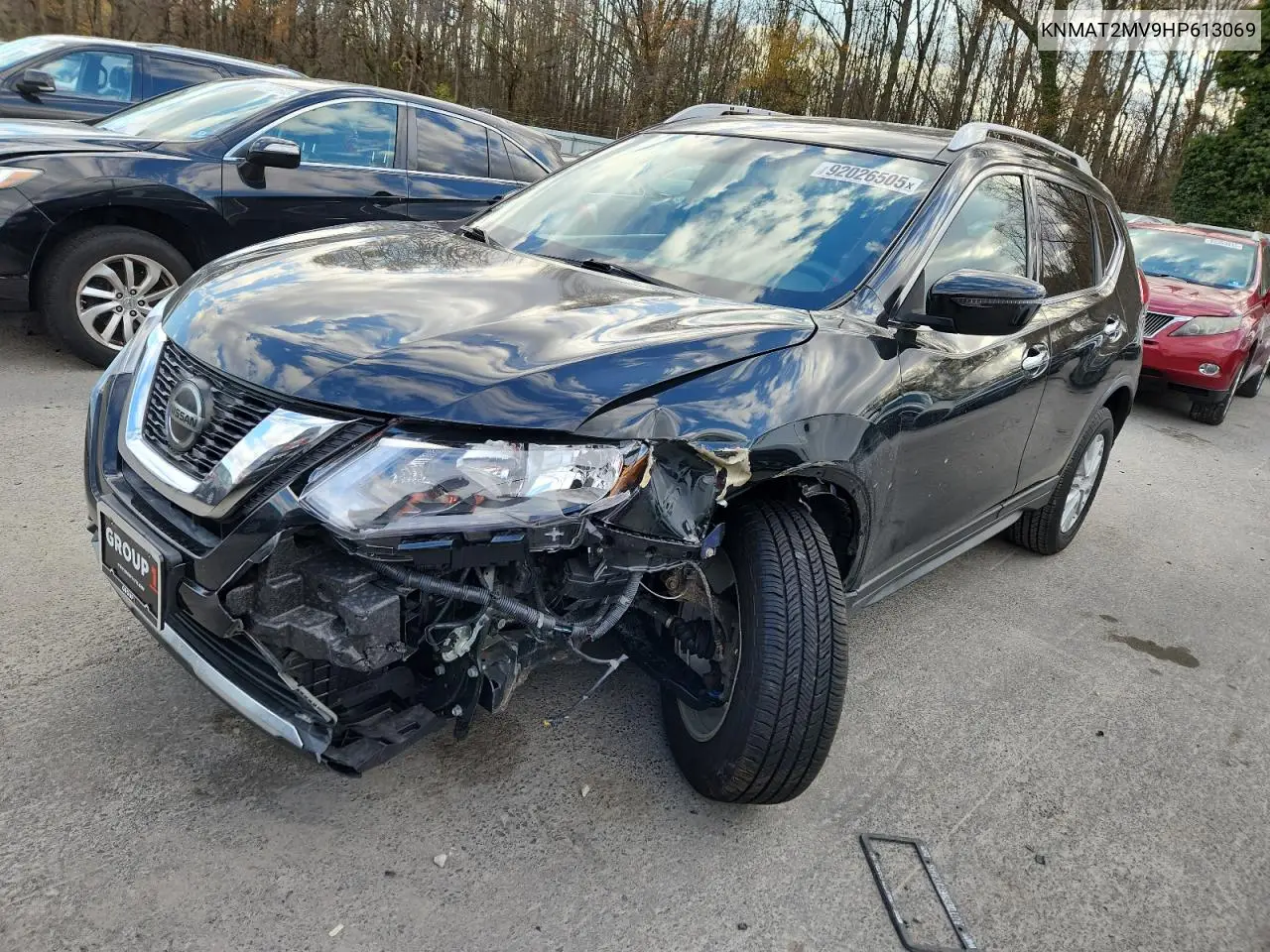 KNMAT2MV9HP613069 2017 Nissan Rogue S