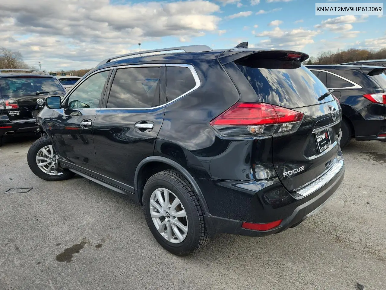 KNMAT2MV9HP613069 2017 Nissan Rogue S