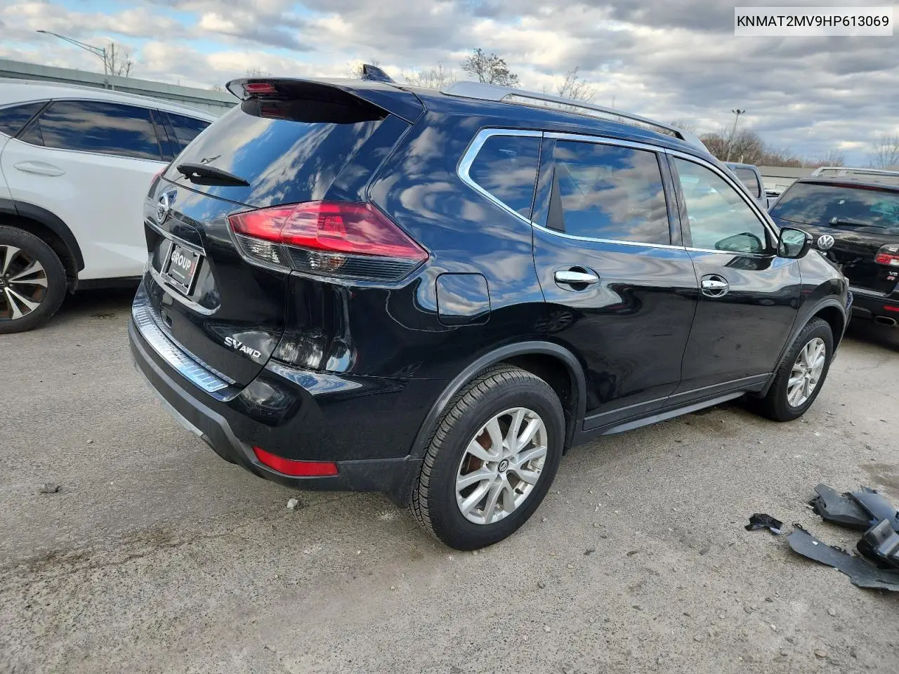 KNMAT2MV9HP613069 2017 Nissan Rogue S