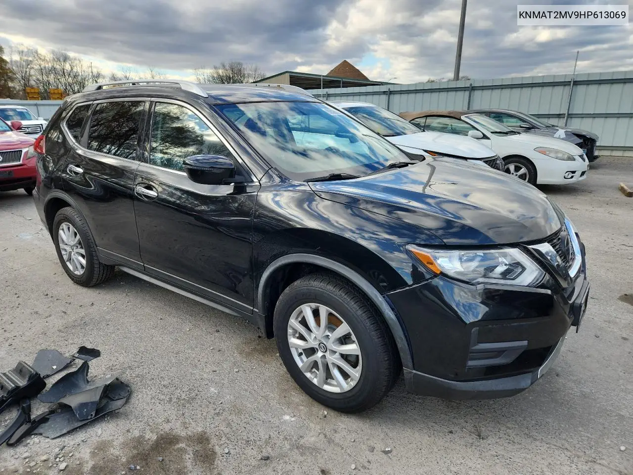 KNMAT2MV9HP613069 2017 Nissan Rogue S