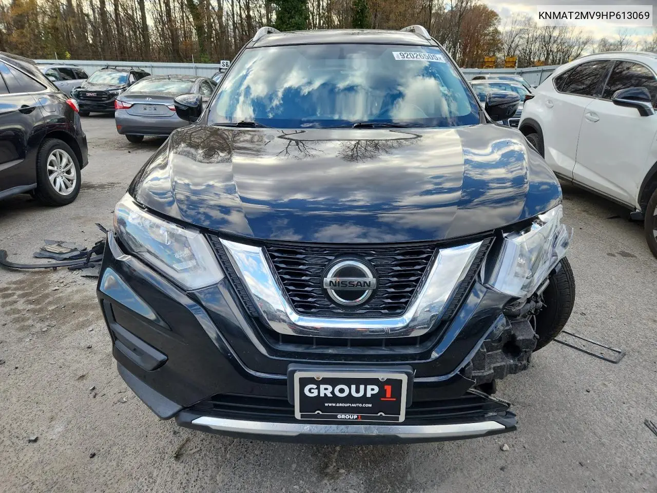 KNMAT2MV9HP613069 2017 Nissan Rogue S