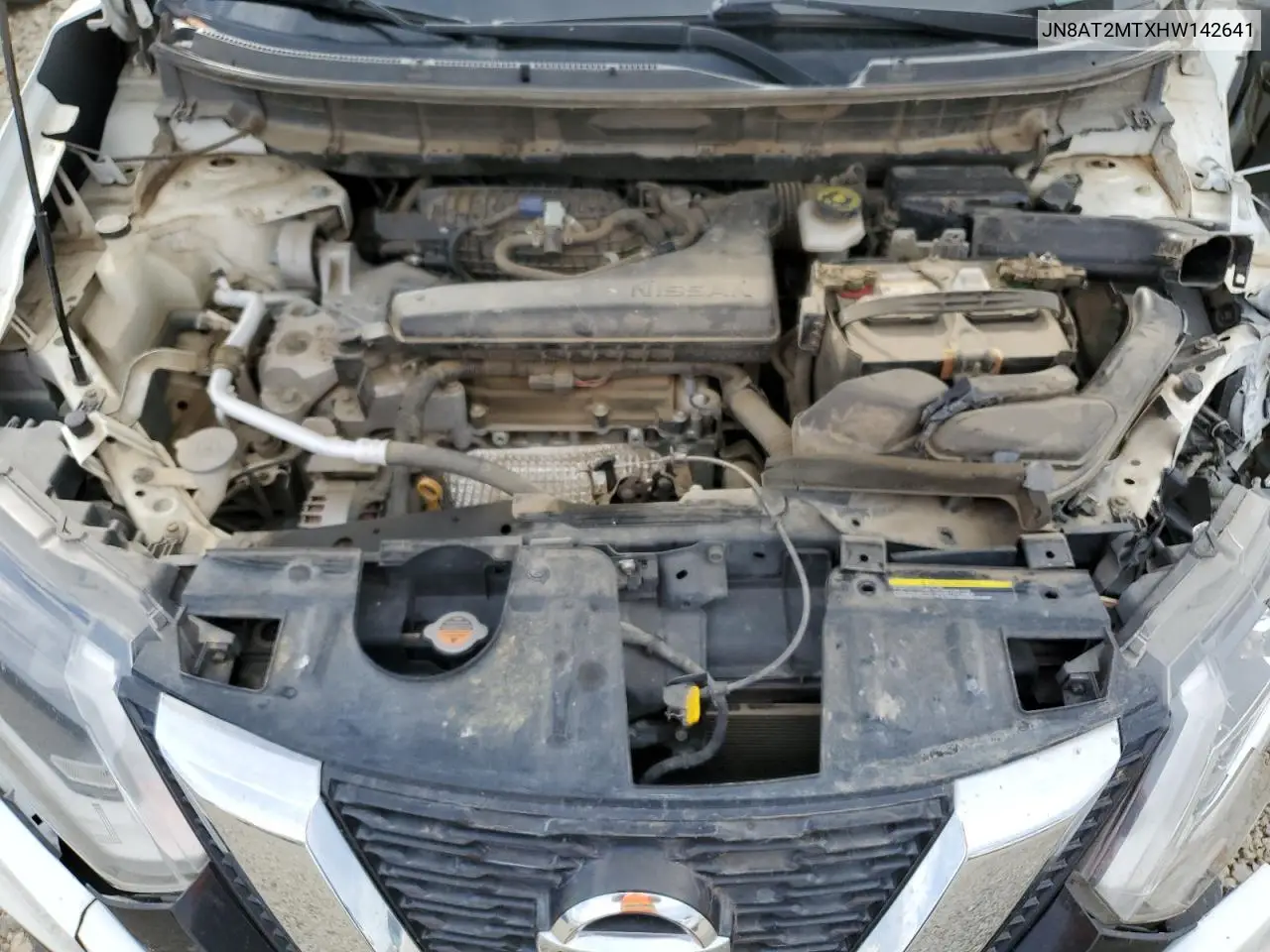 JN8AT2MTXHW142641 2017 Nissan Rogue S