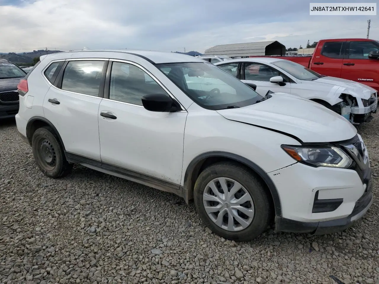 JN8AT2MTXHW142641 2017 Nissan Rogue S